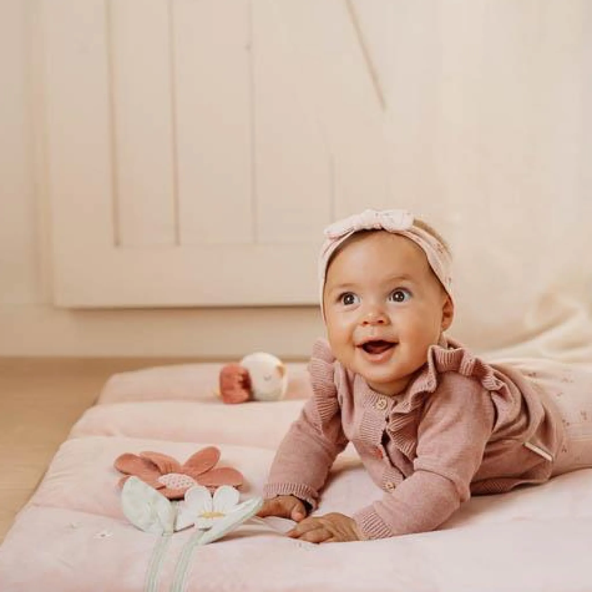 Little Dutch Play mat - Pink - Fairy Garden Hot