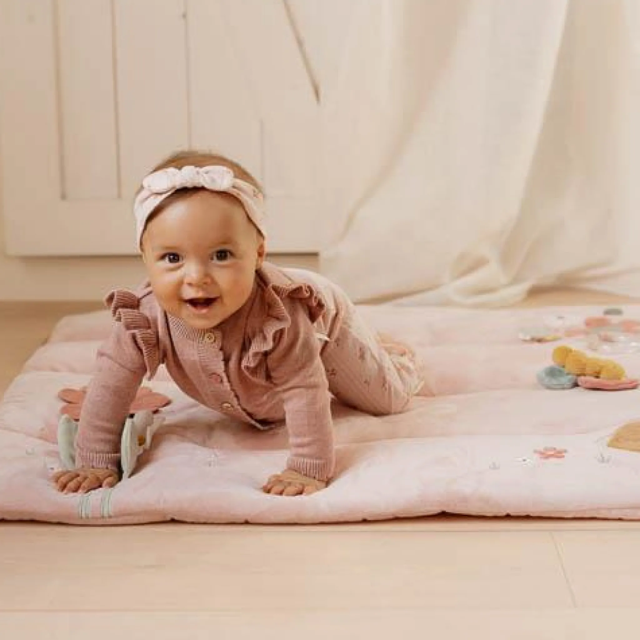 Little Dutch Play mat - Pink - Fairy Garden Hot
