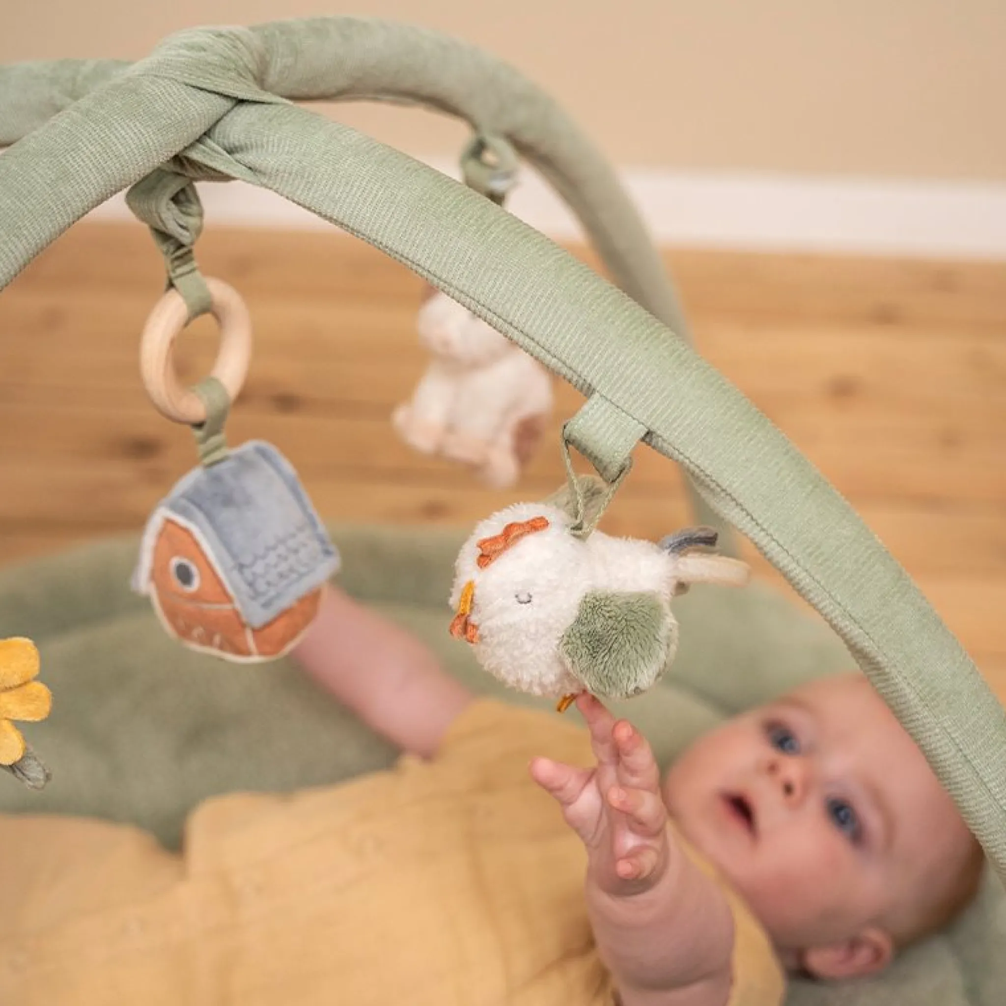 Little Dutch Play mat with arch Little Farm Best