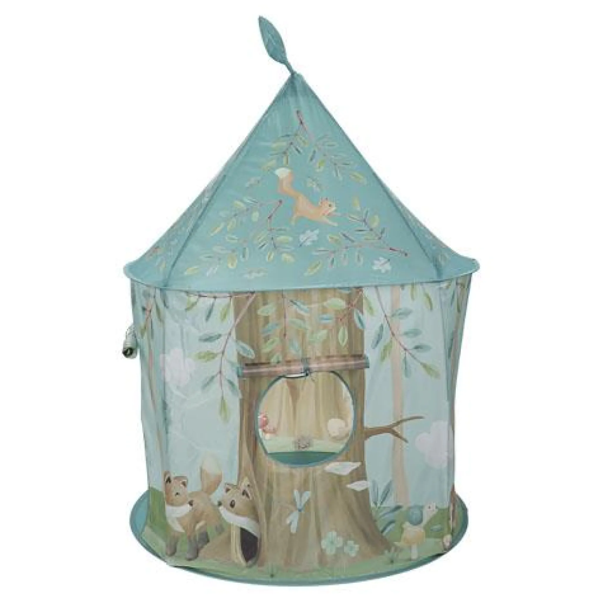 Little Dutch Play tent Forest Friends - Multicolored - Forest Friends Outlet