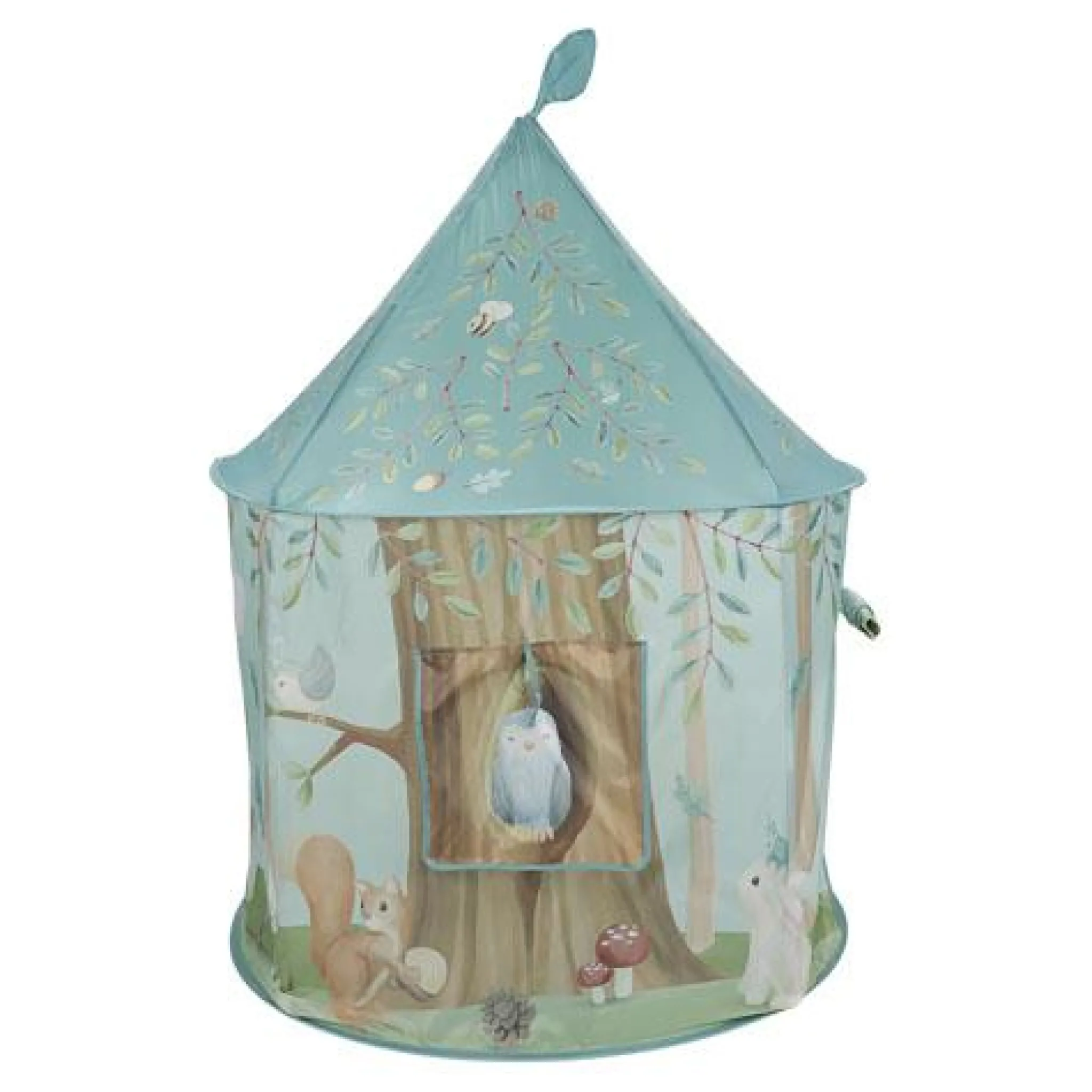 Little Dutch Play tent Forest Friends - Multicolored - Forest Friends Outlet