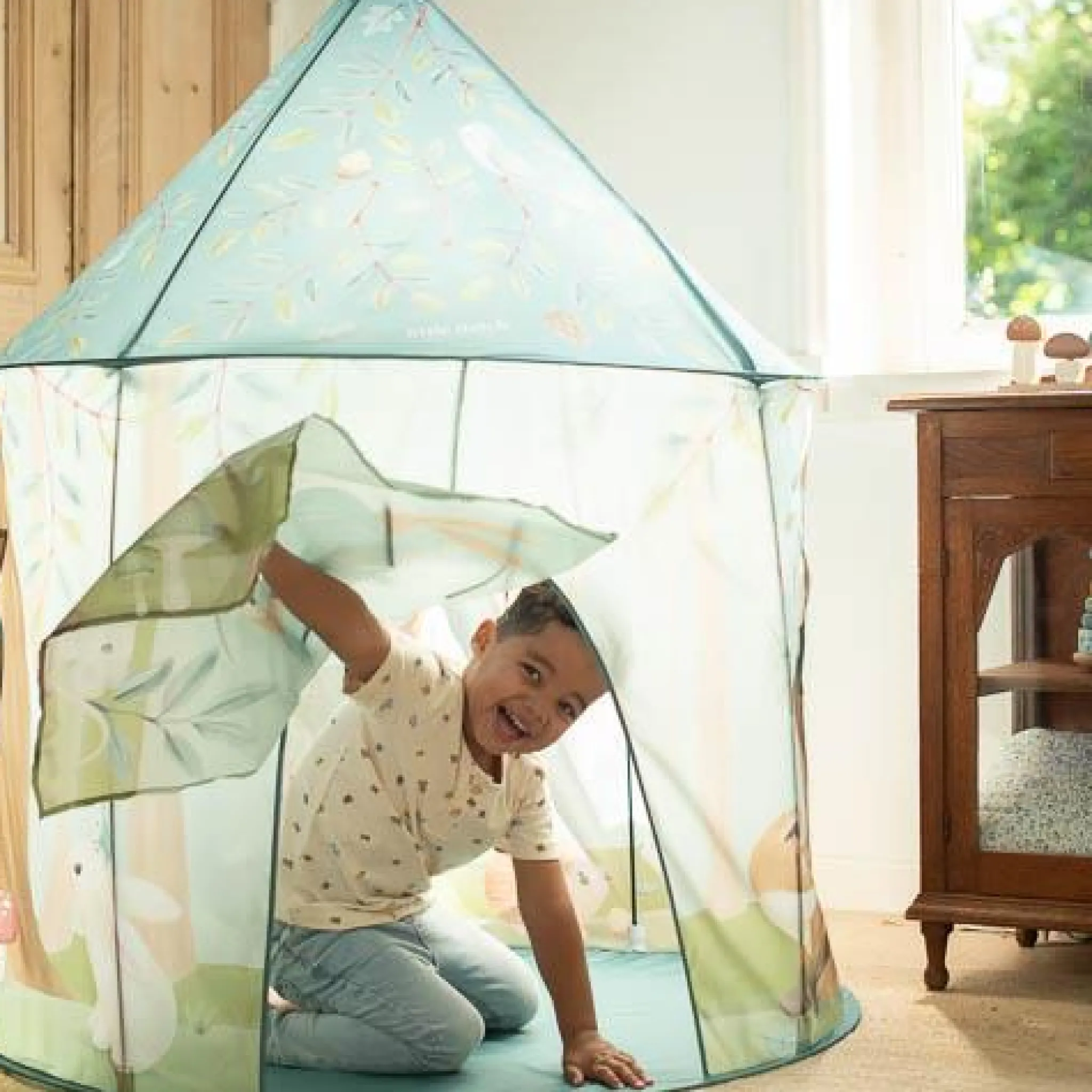 Little Dutch Play tent Forest Friends - Multicolored - Forest Friends Outlet