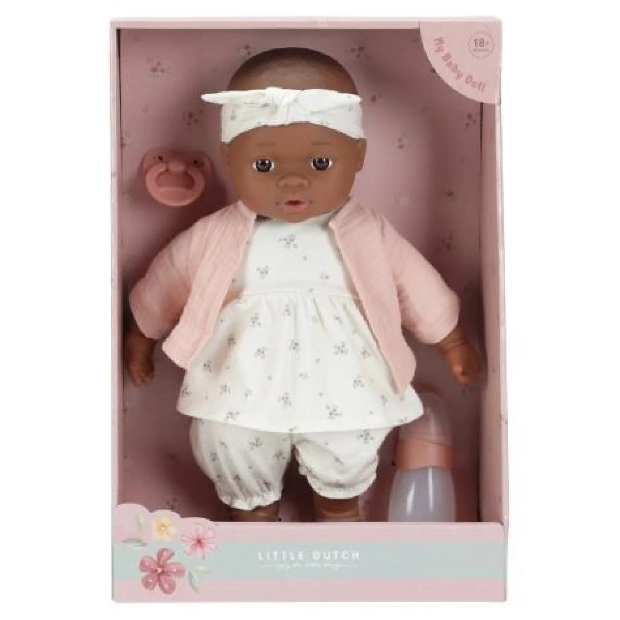 Little Dutch Pop baby Noa - Multicolored - Essentials Discount