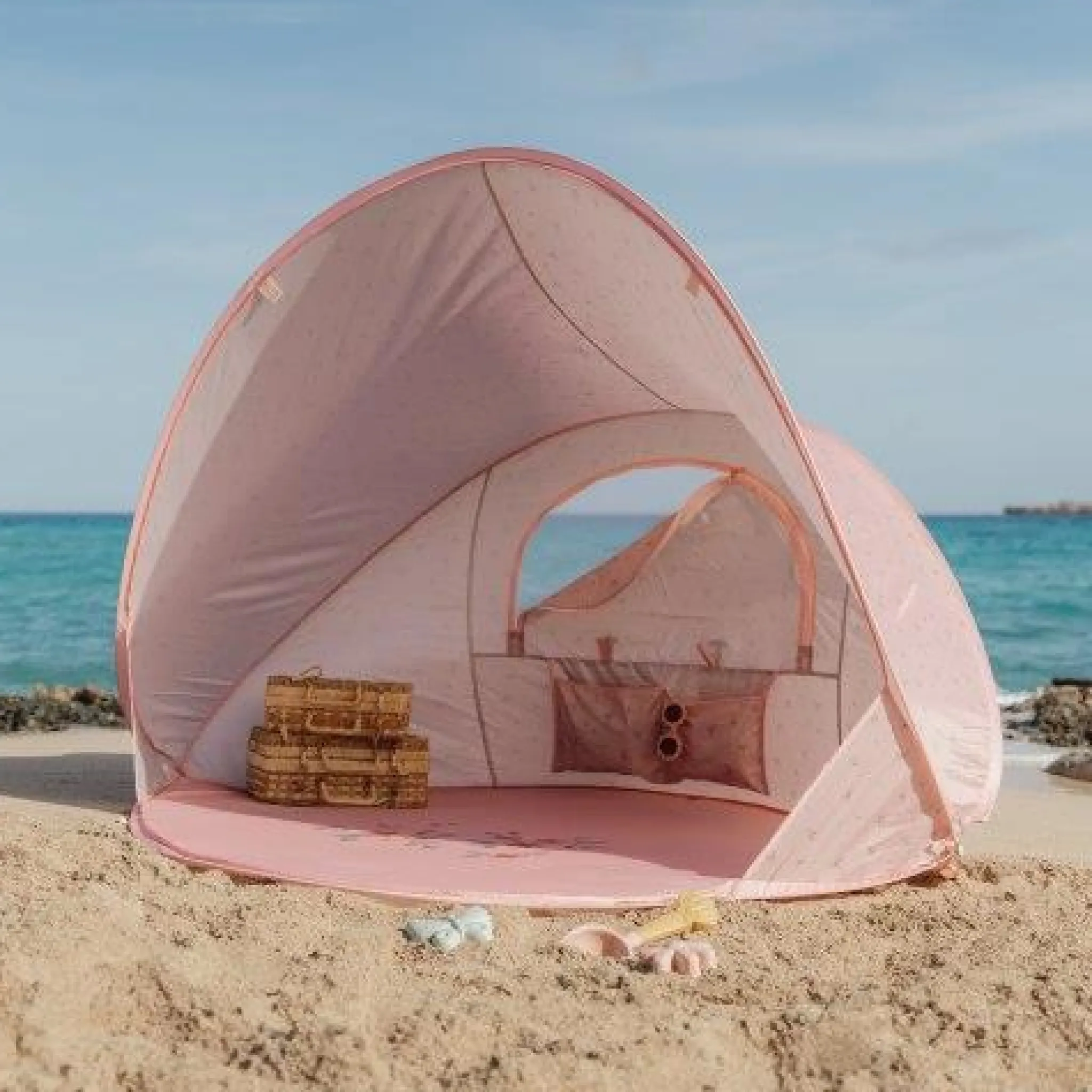 Little Dutch Pop-up tent - Pink - Ocean Dreams Hot