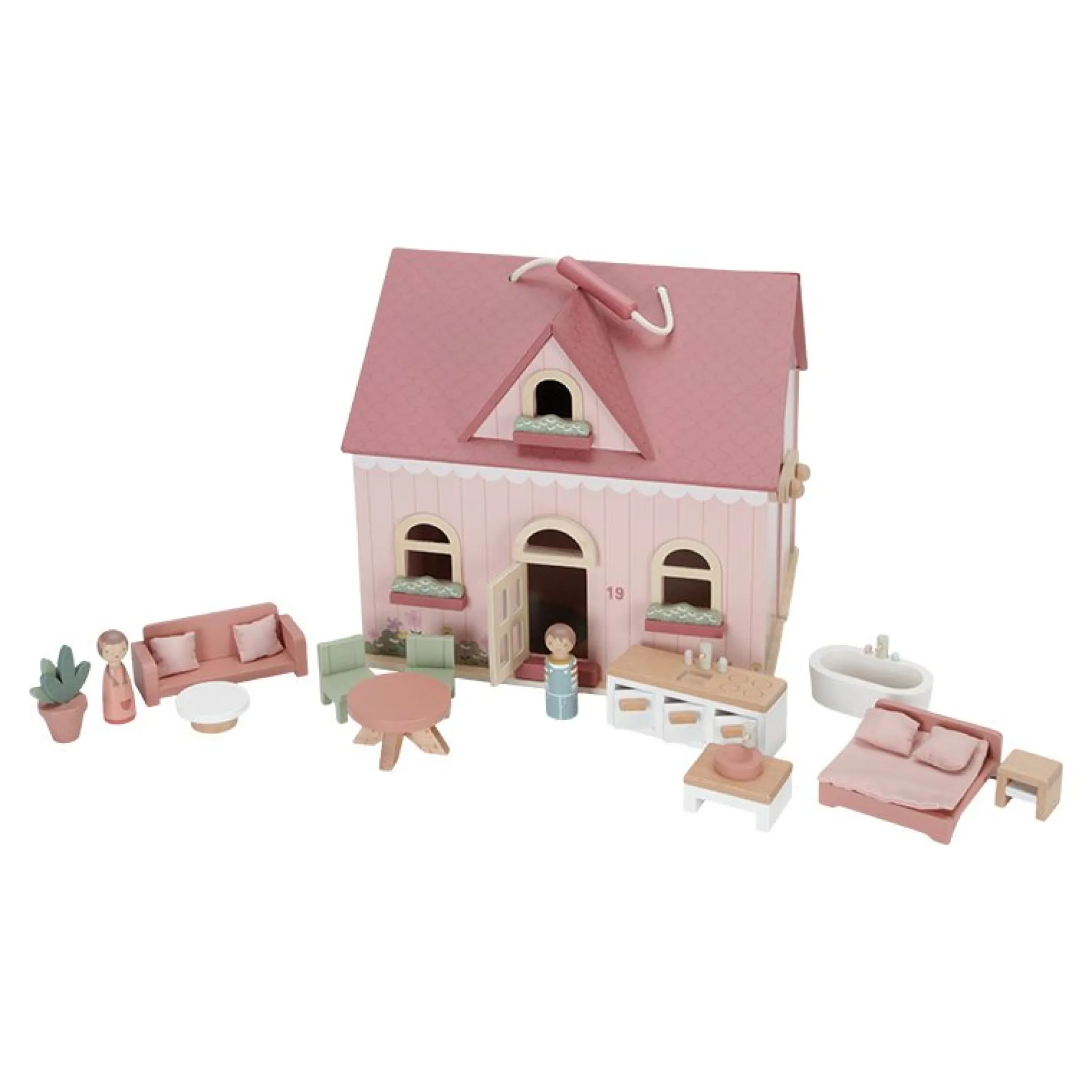 Little Dutch Portable dollhouse wood Sale