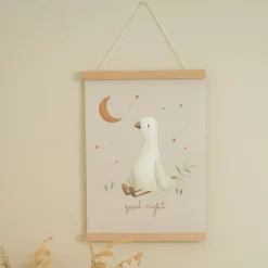Little Dutch Poster A3 - Little Goose - Baby Bunny Sale