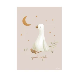 Little Dutch Poster A3 - Little Goose - Baby Bunny Sale