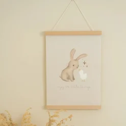 Little Dutch Poster A3 - Little Goose - Baby Bunny Sale
