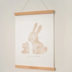 Little Dutch Poster Baby Bunny - A3 Sale