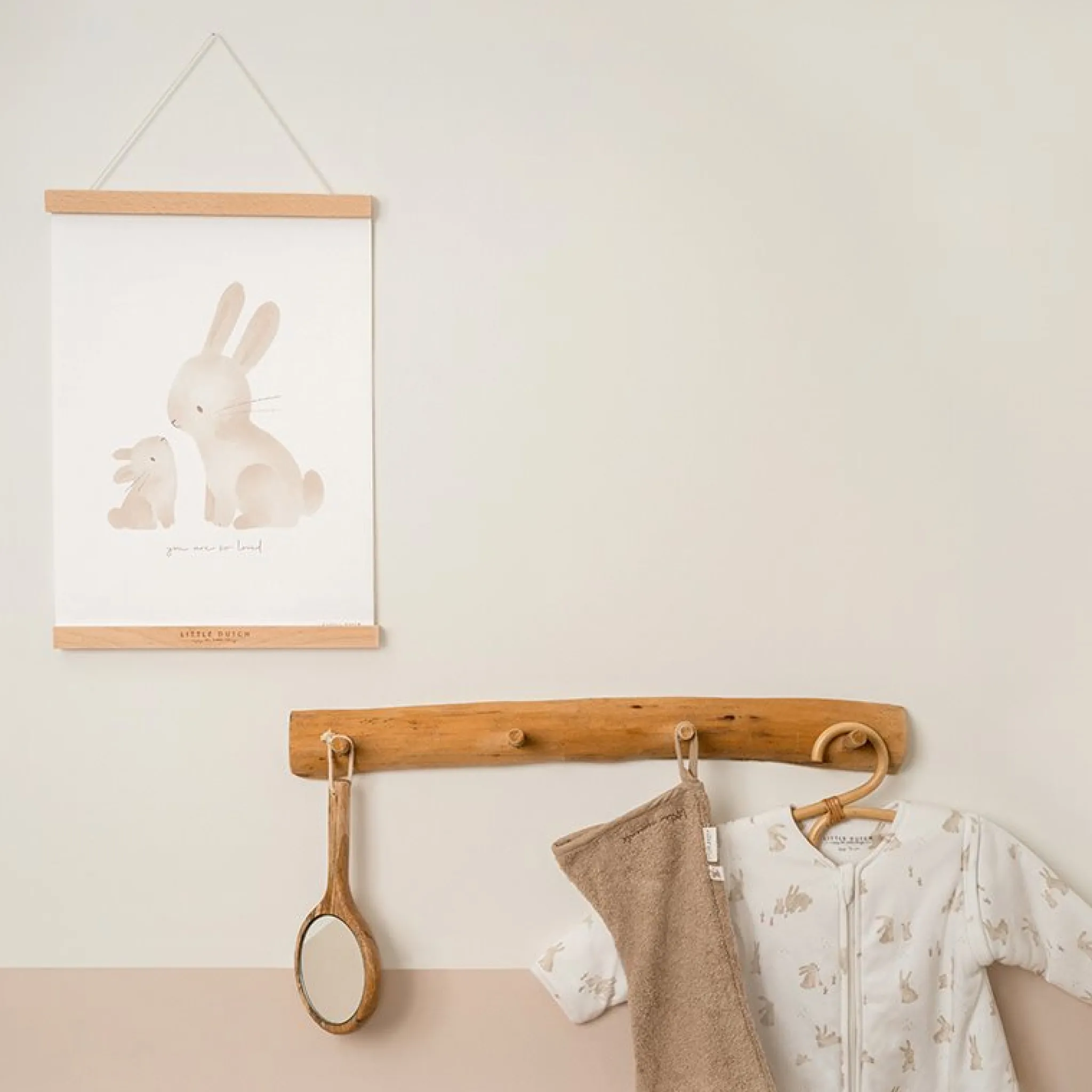 Little Dutch Poster Baby Bunny - A3 Sale