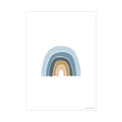 Little Dutch Poster Horizon Blue - A3 Sale