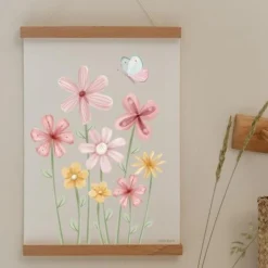 Little Dutch Poster - Size A3 - Fairy Garden Clearance