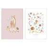 Little Dutch Poster - Size A3 - Fairy Garden - Fairy Wonders Discount