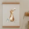 Little Dutch Poster - Size A3 - Forest Friends Clearance