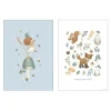 Little Dutch Poster - Size A3 - Forest Friends - Forest Wonders Sale