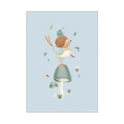 Little Dutch Poster - Size A3 - Forest Friends - Forest Wonders Sale
