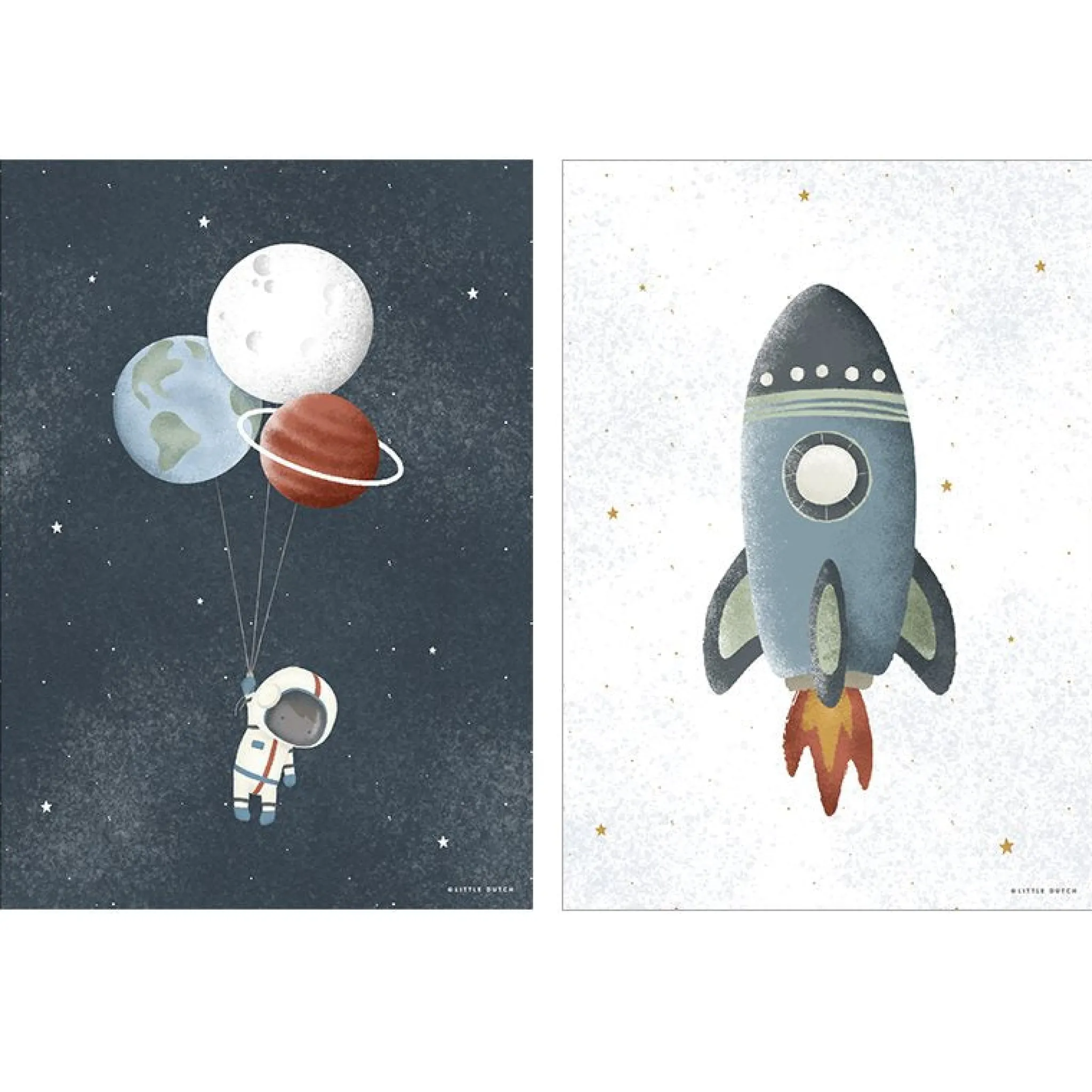 Little Dutch Poster Space - A3 New
