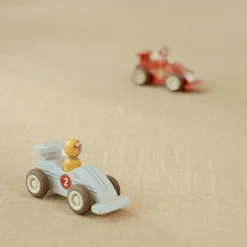 Little Dutch Pullback race cars - Multicolored - Essentials Best