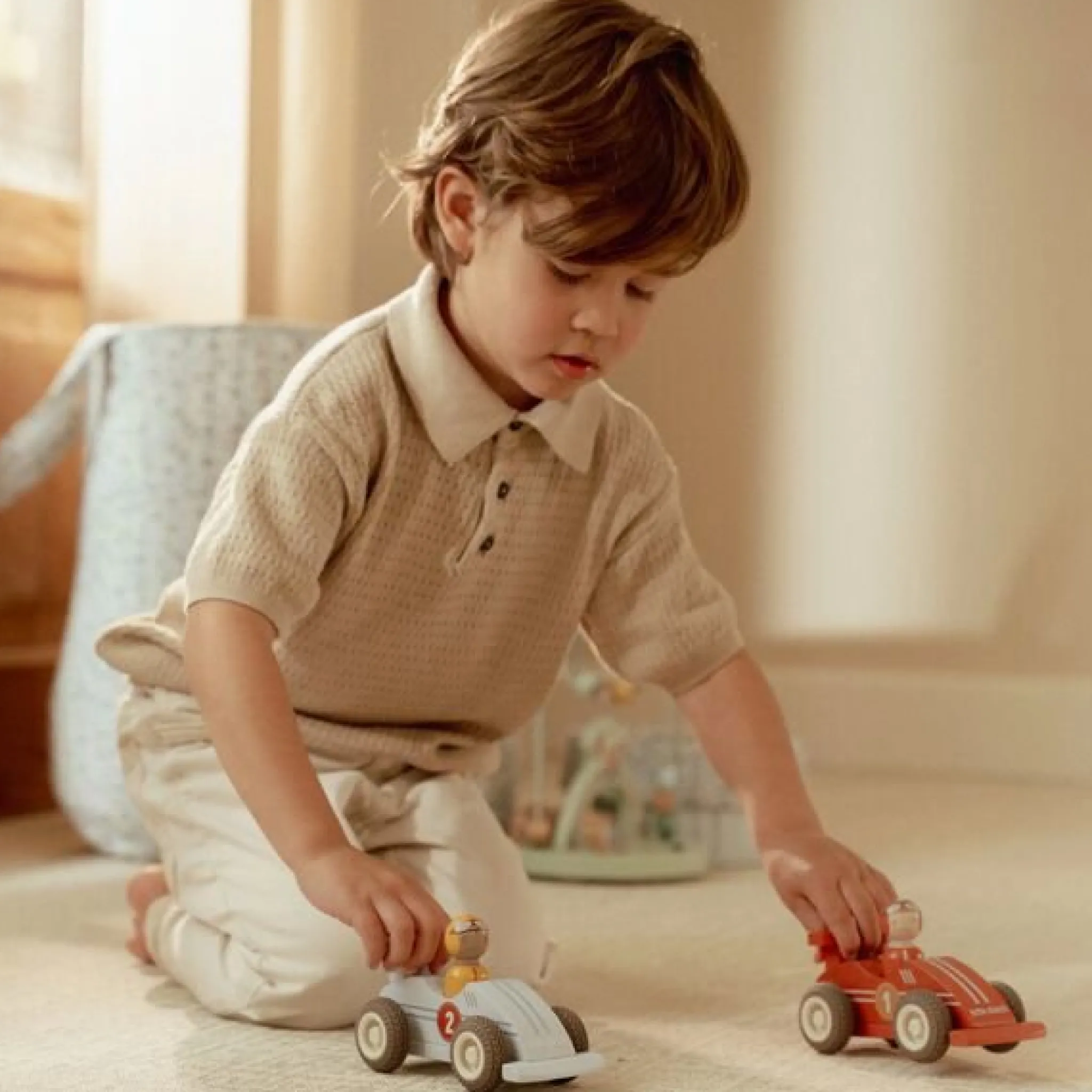 Little Dutch Pullback race cars - Multicolored - Essentials Best