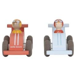 Little Dutch Pullback race cars - Multicolored - Essentials Best