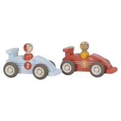Little Dutch Pullback race cars - Multicolored - Essentials Best