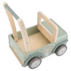 Little Dutch Push cart safari car - Green Sale