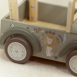 Little Dutch Push cart safari car - Green Sale