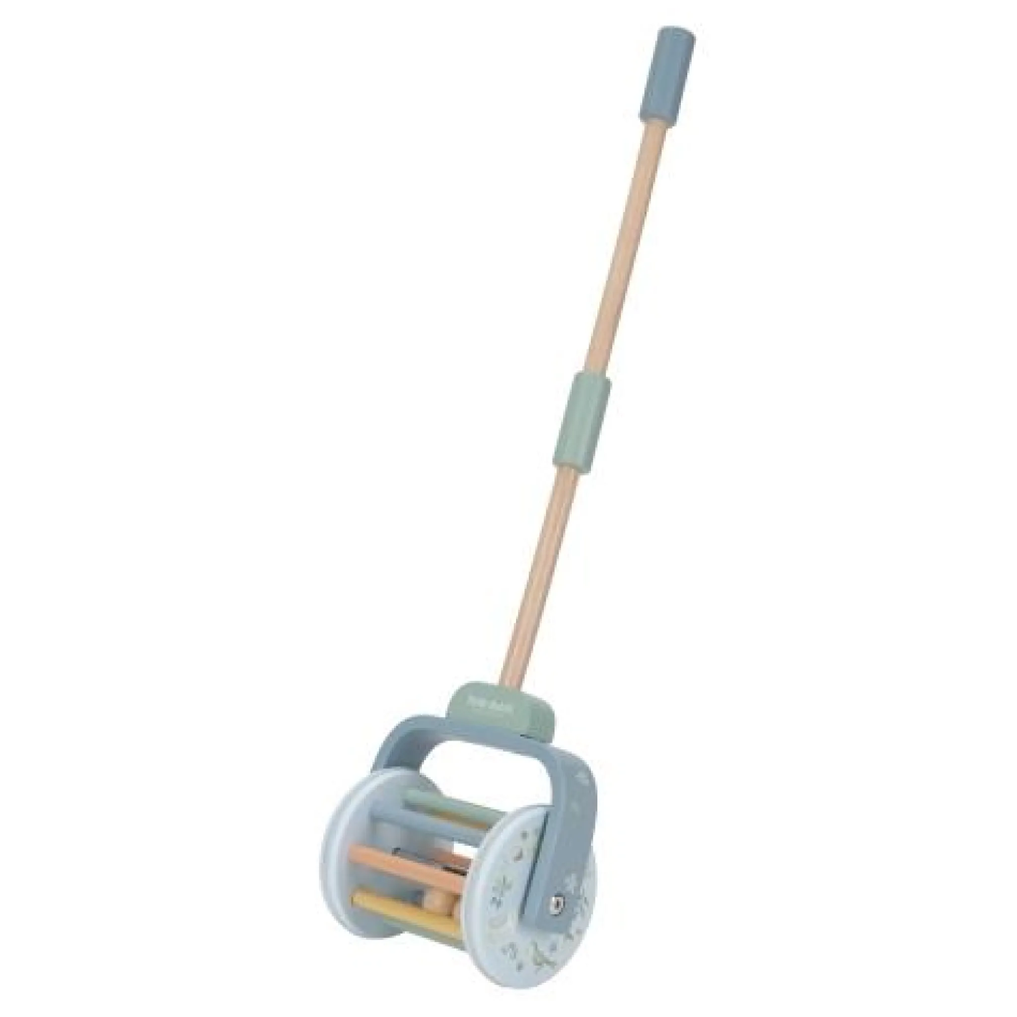Little Dutch Push rod - Blue - Forest Friends New