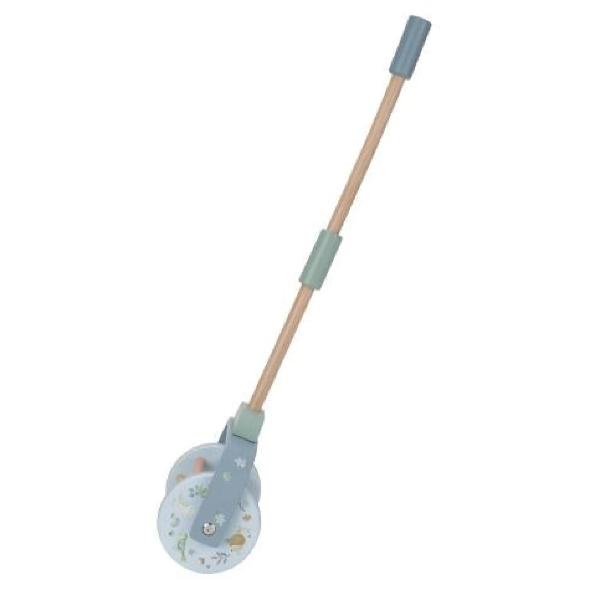 Little Dutch Push rod - Blue - Forest Friends New
