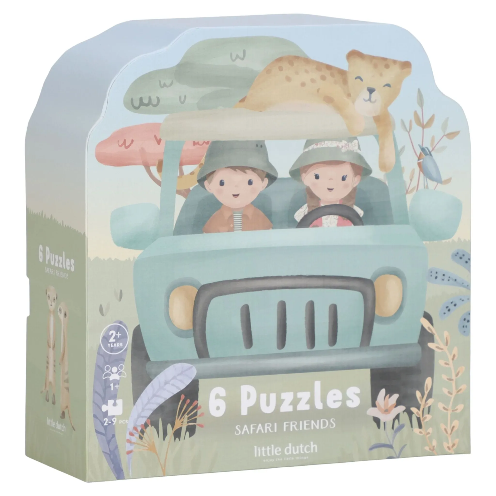 Little Dutch 6 puzzles Best