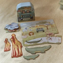 Little Dutch 6 puzzles Best