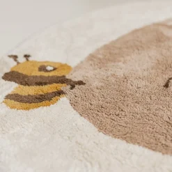 Little Dutch Rabbit rug - Beige Discount