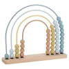 Little Dutch Rainbow abacus - Blue - Forest Friends Clearance