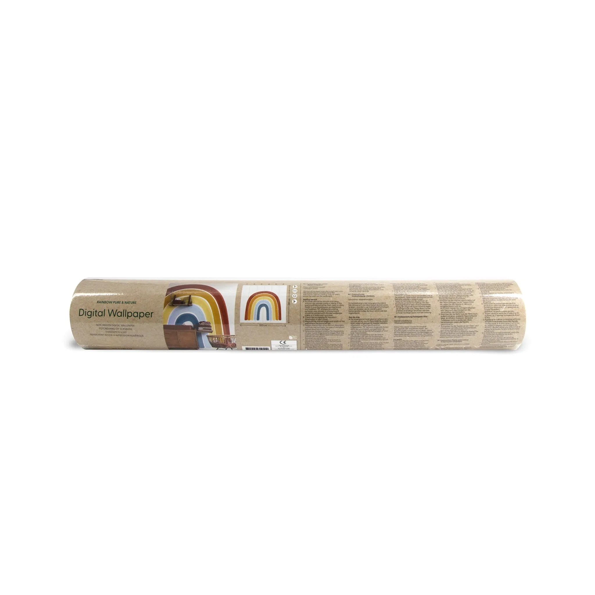 Little Dutch Rainbow Non-Woven Wallpaper - 300 x 280 cm Discount