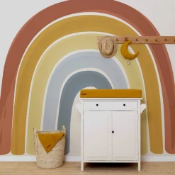Little Dutch Rainbow Non-Woven Wallpaper - 300 x 280 cm Discount