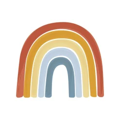 Little Dutch Rainbow Non-Woven Wallpaper - 300 x 280 cm Discount