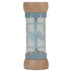 Little Dutch Rain rattle - Blue - Forest Friends Discount