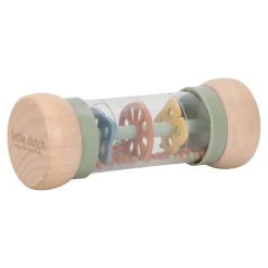 Little Dutch Rain Rattle - Green Best
