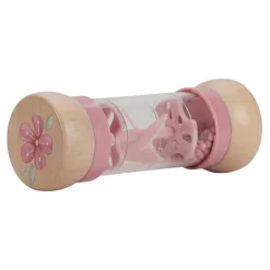 Little Dutch Rain rattle - Pink - Fairy Garden Best