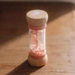 Little Dutch Rain rattle - Pink - Fairy Garden Best