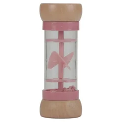 Little Dutch Rain rattle - Pink - Fairy Garden Best