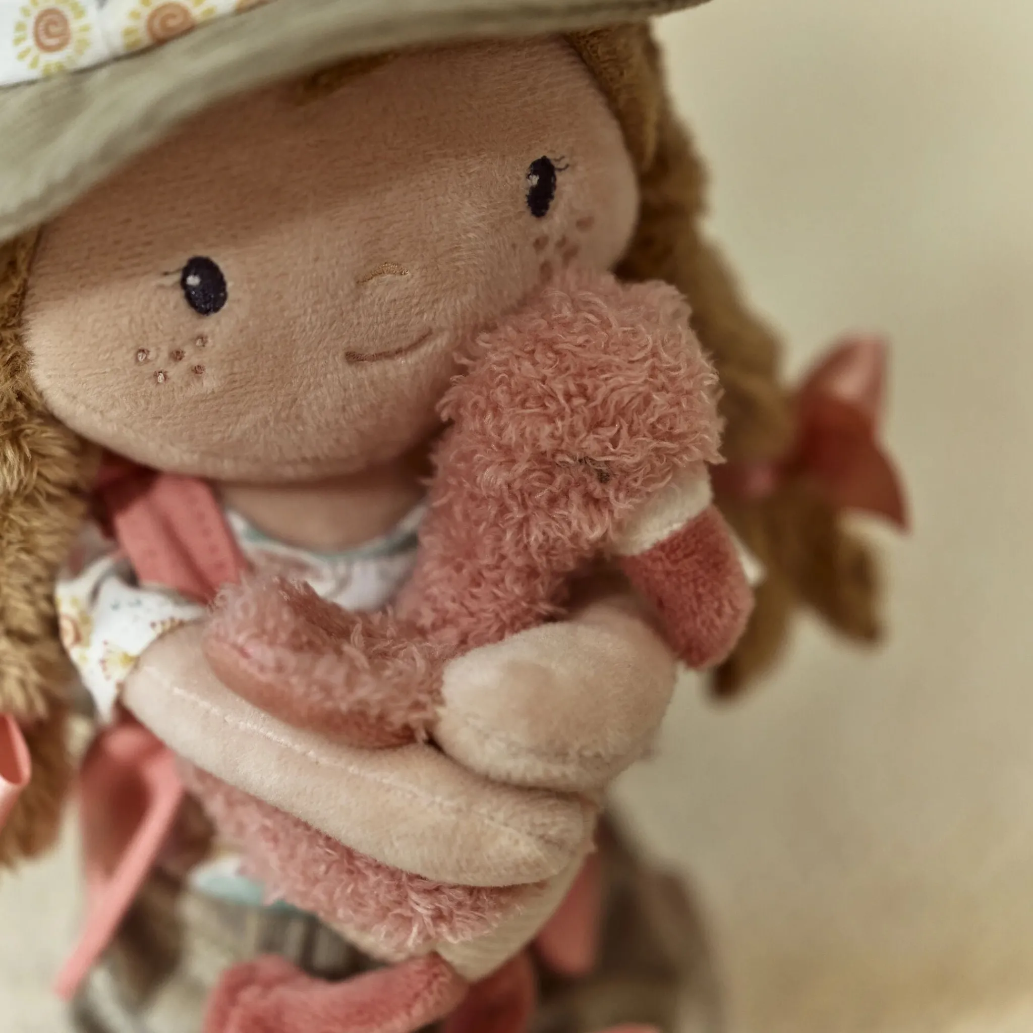 Little Dutch Ranger Rosa cuddly toy - 35 cm