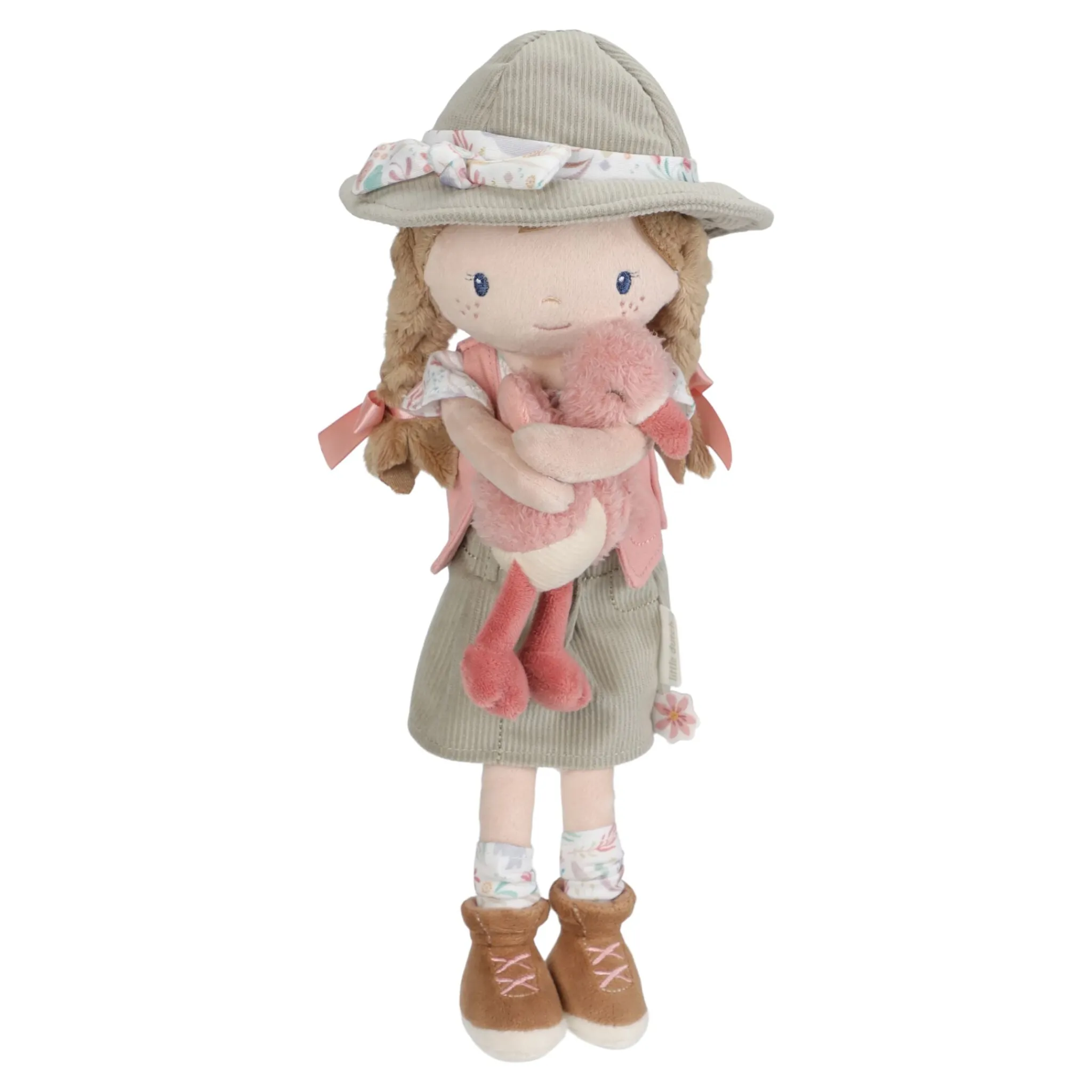 Little Dutch Ranger Rosa cuddly toy - 35 cm
