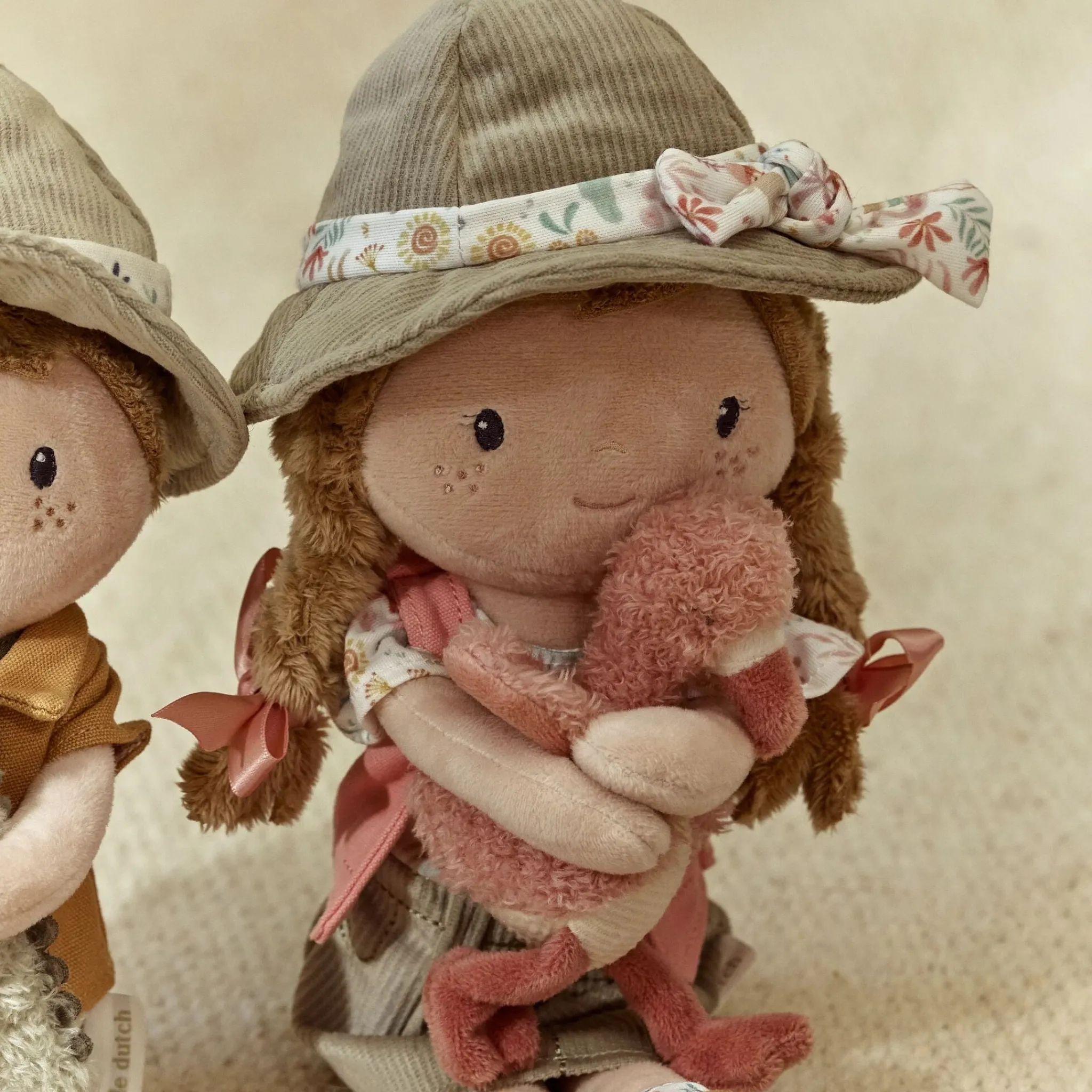 Little Dutch Ranger Rosa cuddly toy - 35 cm