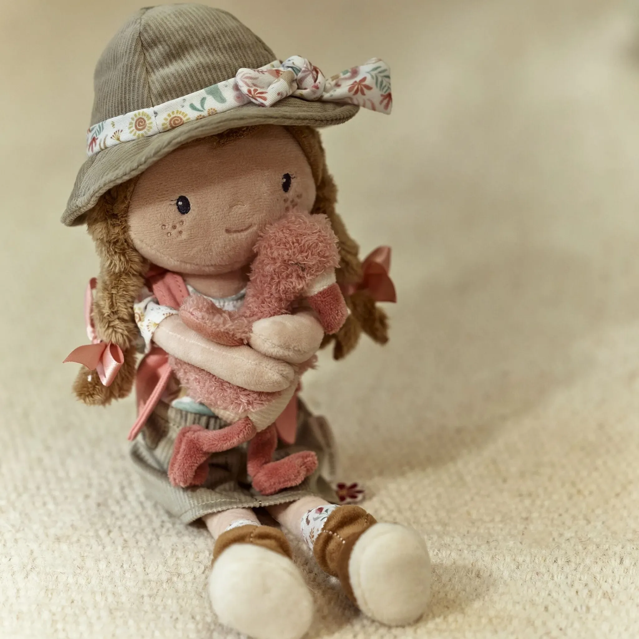 Little Dutch Ranger Rosa cuddly toy - 35 cm
