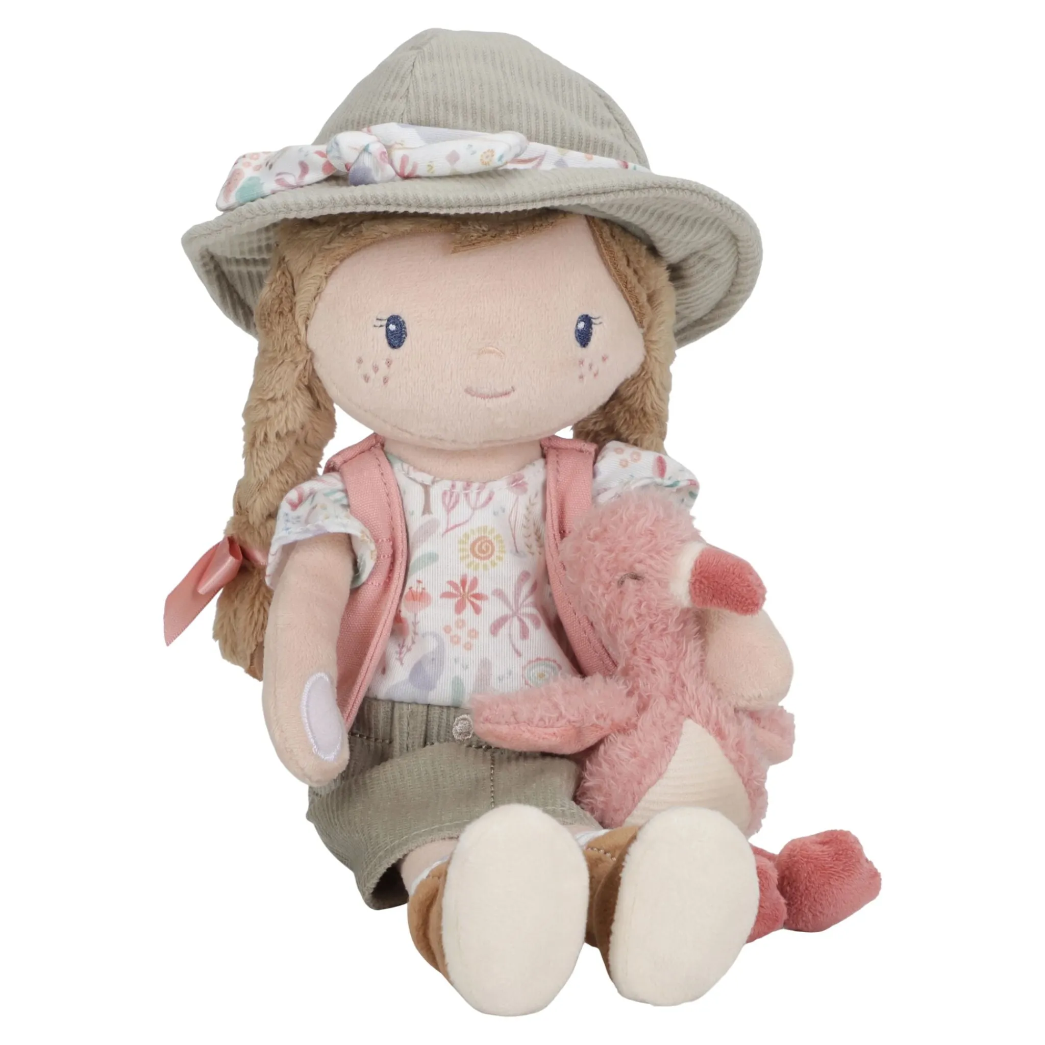 Little Dutch Ranger Rosa cuddly toy - 35 cm