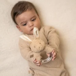 Little Dutch Rattle - Beige Discount