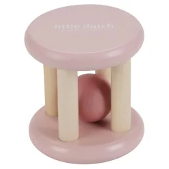 Little Dutch Rattle roller - Pink - Fairy Garden Online