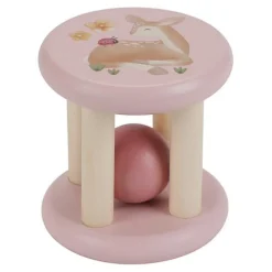 Little Dutch Rattle roller - Pink - Fairy Garden Online