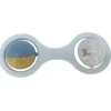 Little Dutch Rattle with balls - Blue - Essentials New